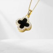 Negru/Perlat